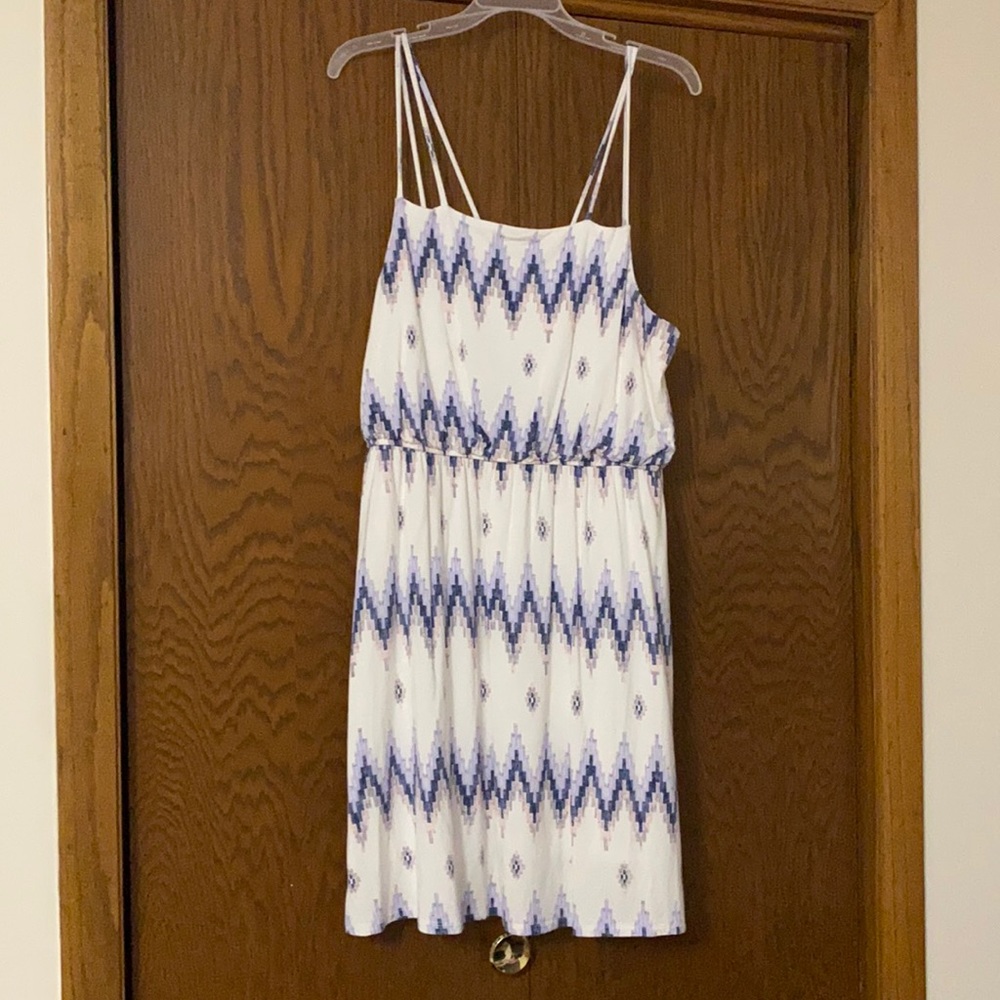 Skies are Blue Dress